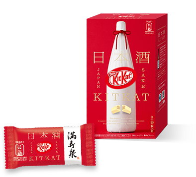 日本酒キットカットのコラボ酒1~満寿泉(ますいずみ)
