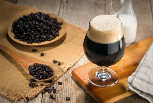 ビールに漂うコーヒーの香りは焙煎に秘密あり!