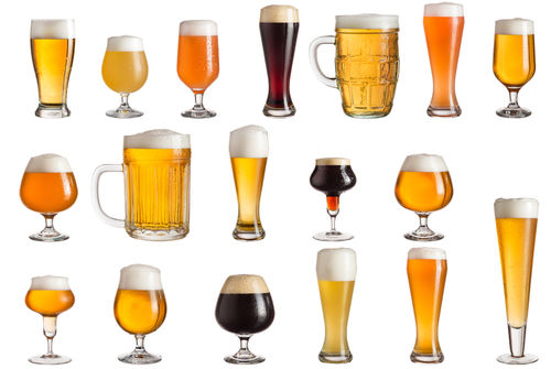 ビールの美味しさが一層感じられるグラス