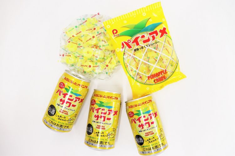 パインアメのサワーなんて素敵すぎ!