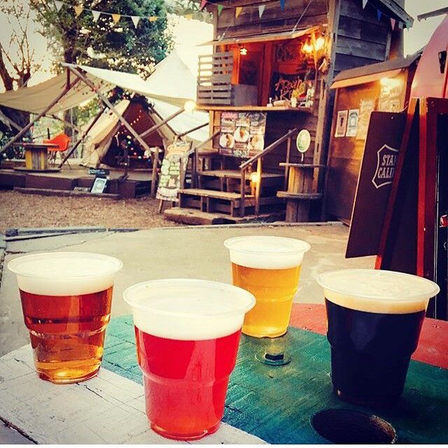 4種類のクラフトビール
