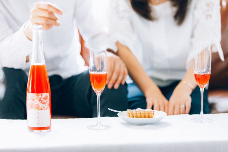 愛しい人に「好き。」を伝えるビール「苺花一愛」