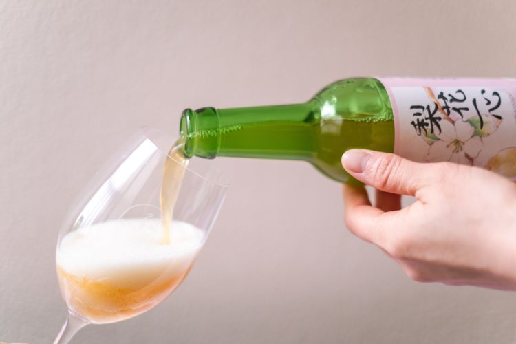 クラフトビール「梨花一心」