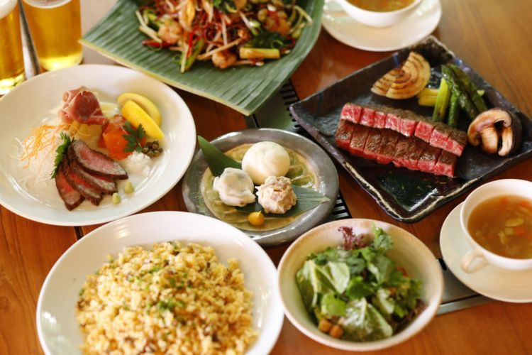 鉄板焼ガーデンビアホール