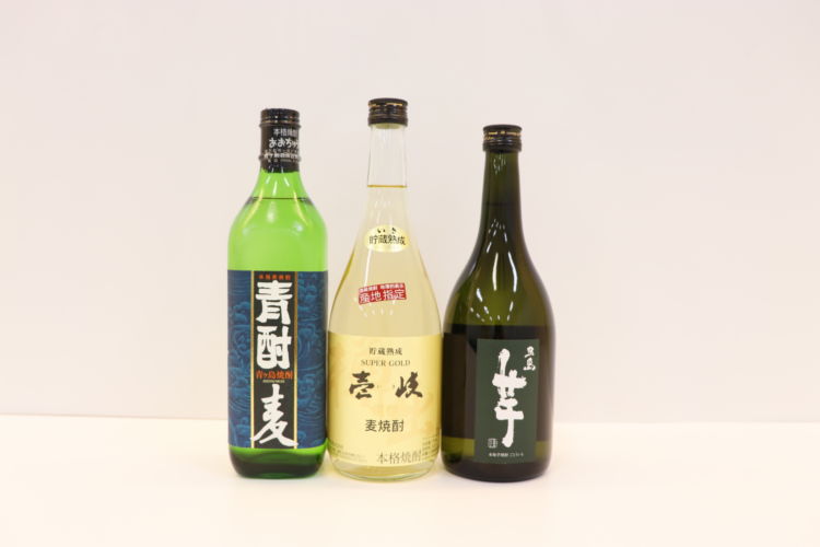 今話題の島焼酎で、お手軽マリアージュ体験!