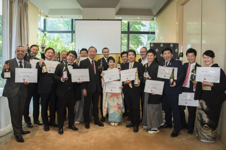 フランス人のための日本酒コンクール「Kura Master 2019」