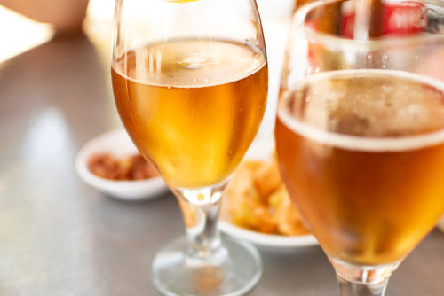 ビールと納豆は相性がバッチリ!
