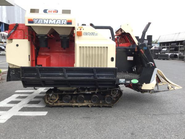 YANMAR コンバインCA11X CA11X