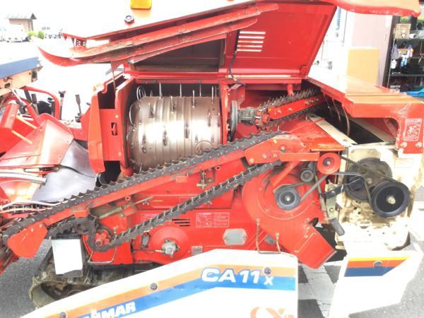 YANMAR コンバインCA11X CA11X