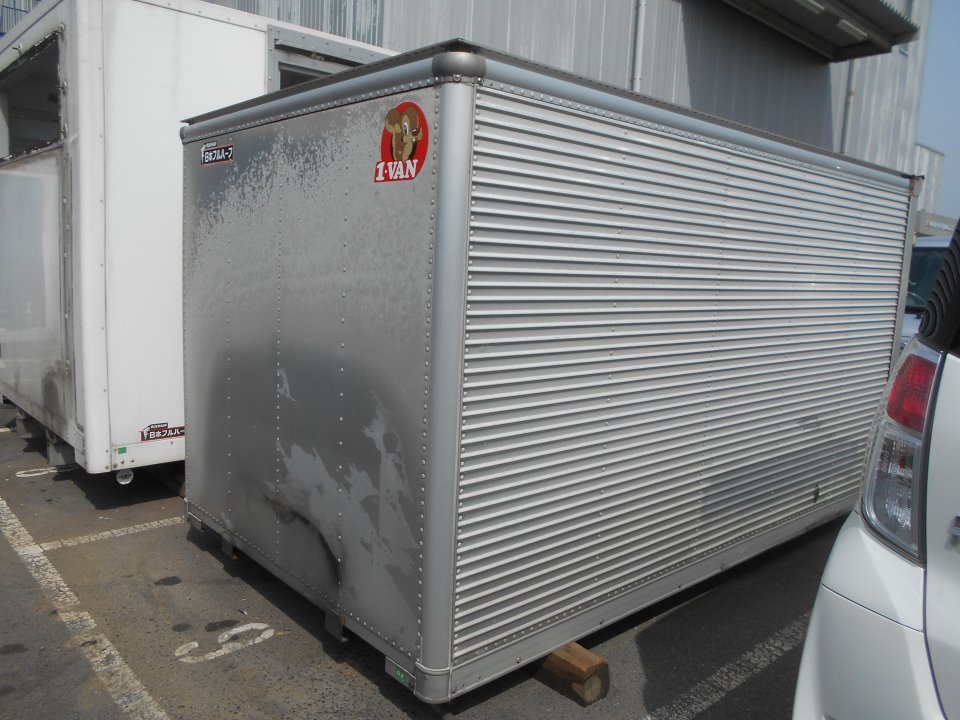 Special car 荷箱