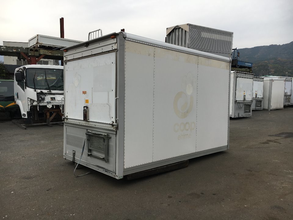 Special car 荷箱 外寸1730×3110×2090