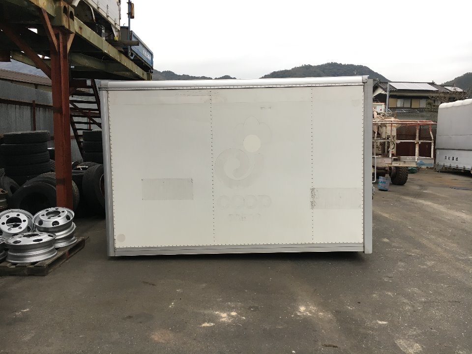 Special car 荷箱 外寸1730×3110×2090