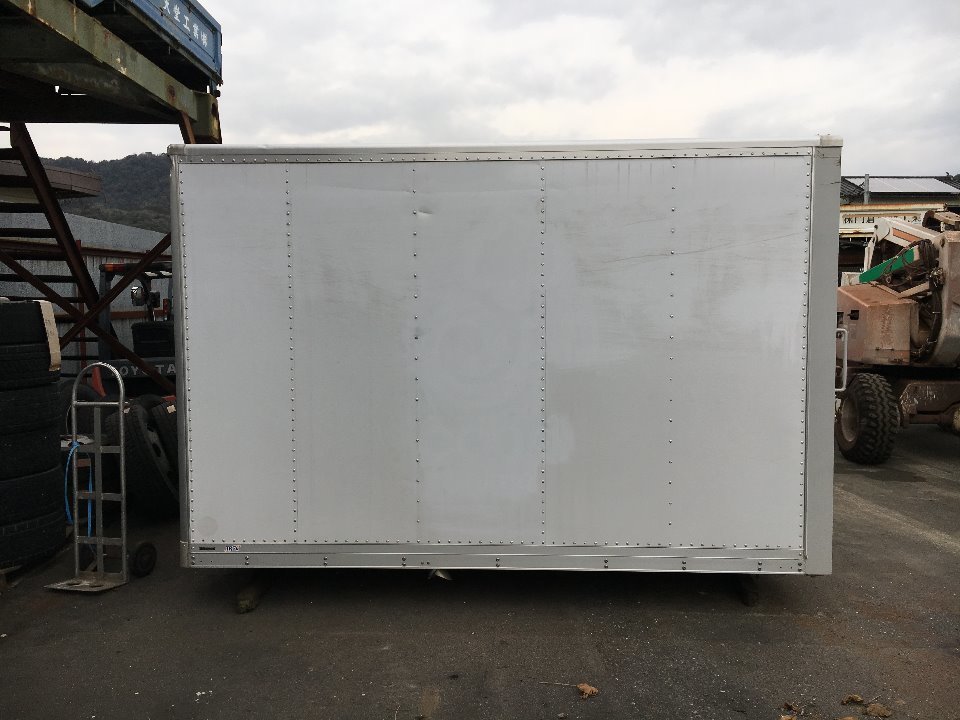 Special car 荷箱 外寸1730×3110×2090