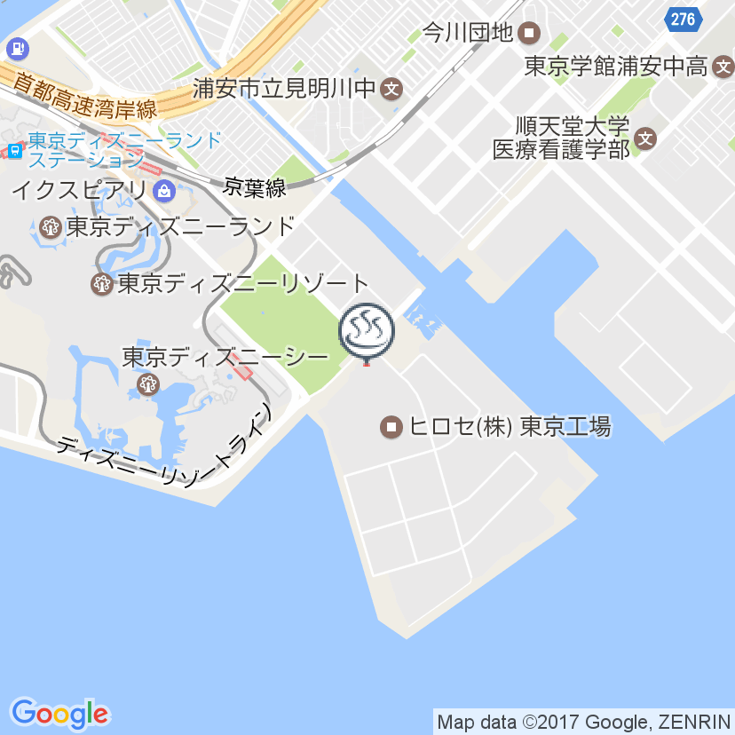 舞浜ユーラシアは刺青 タトゥー有で入れる 入れない