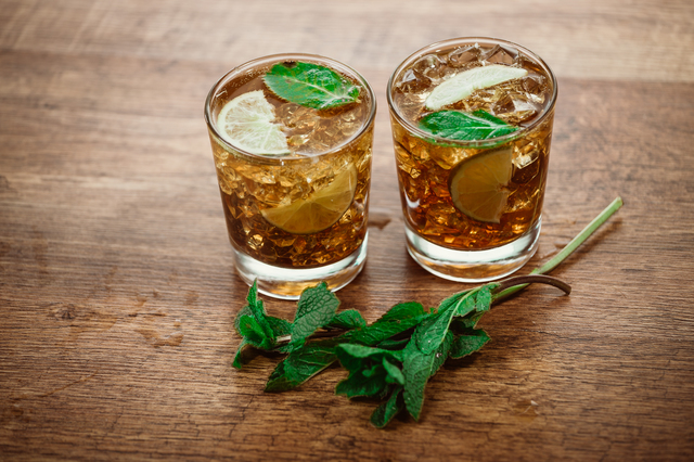 アメリカンウイスキー『アーリータイムズ』はミントジュレップが