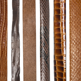 【解説】動物の革の種類とその特徴