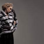 手袋とコートの簡単コーデ術