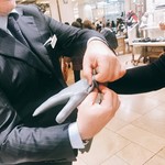 「Sermoneta gloves」(セルモネータ・グローブス) フィッティングイベントを体験