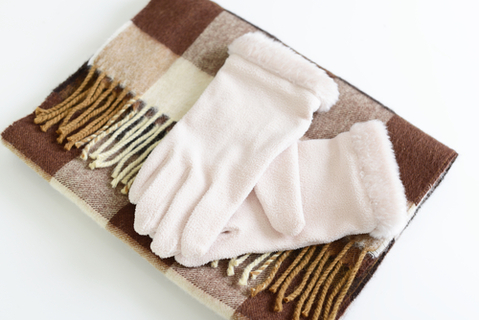 ギフトにおすすめ！カシミアを使った手袋 | good life gloves