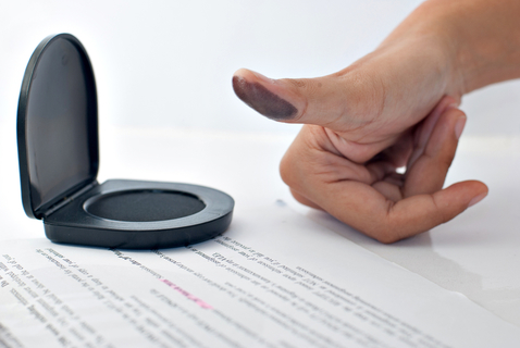 拇印 サイン 捺印それぞれの効果の違いは スタンプボックス