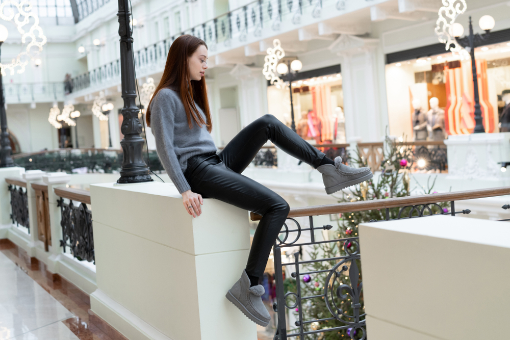 いつから履こう 再注目なムートンブーツを攻略 着ること