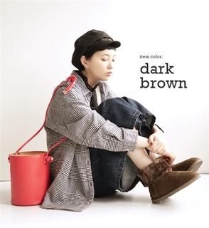 いつから履こう 再注目なムートンブーツを攻略 着ること