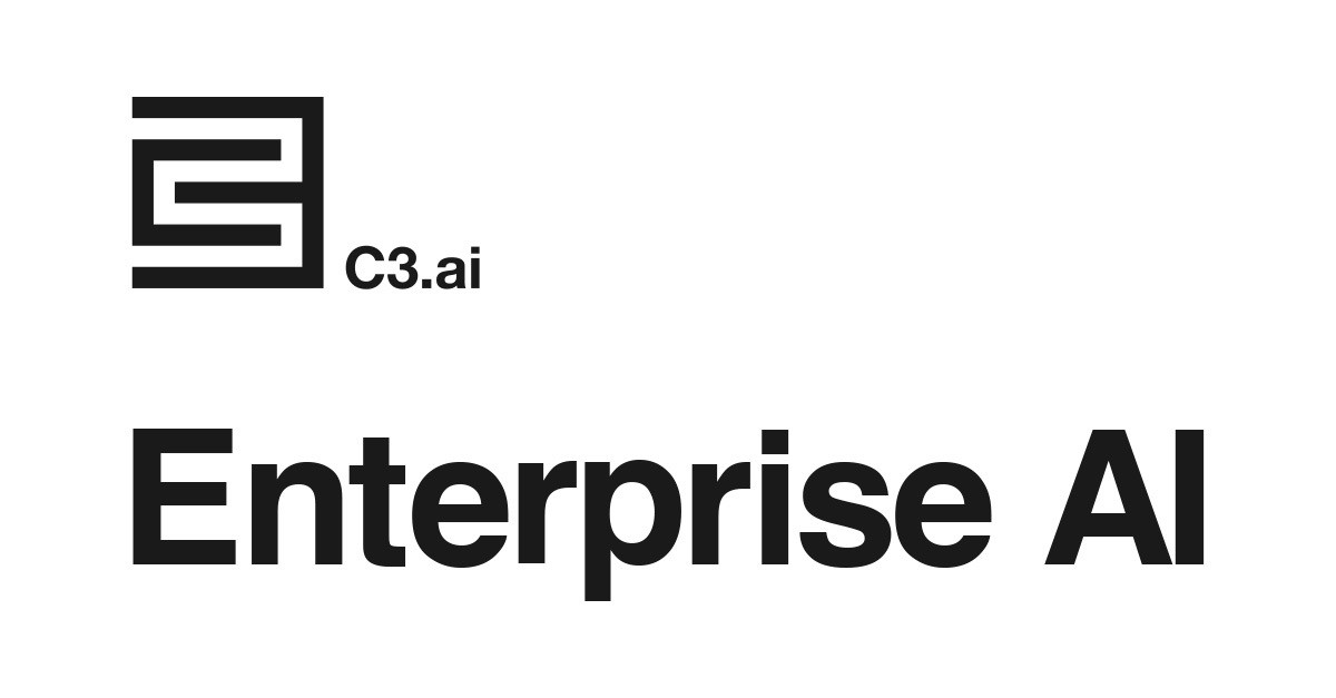 AI & IoT Software Provider for Digital Transformation - C3.ai