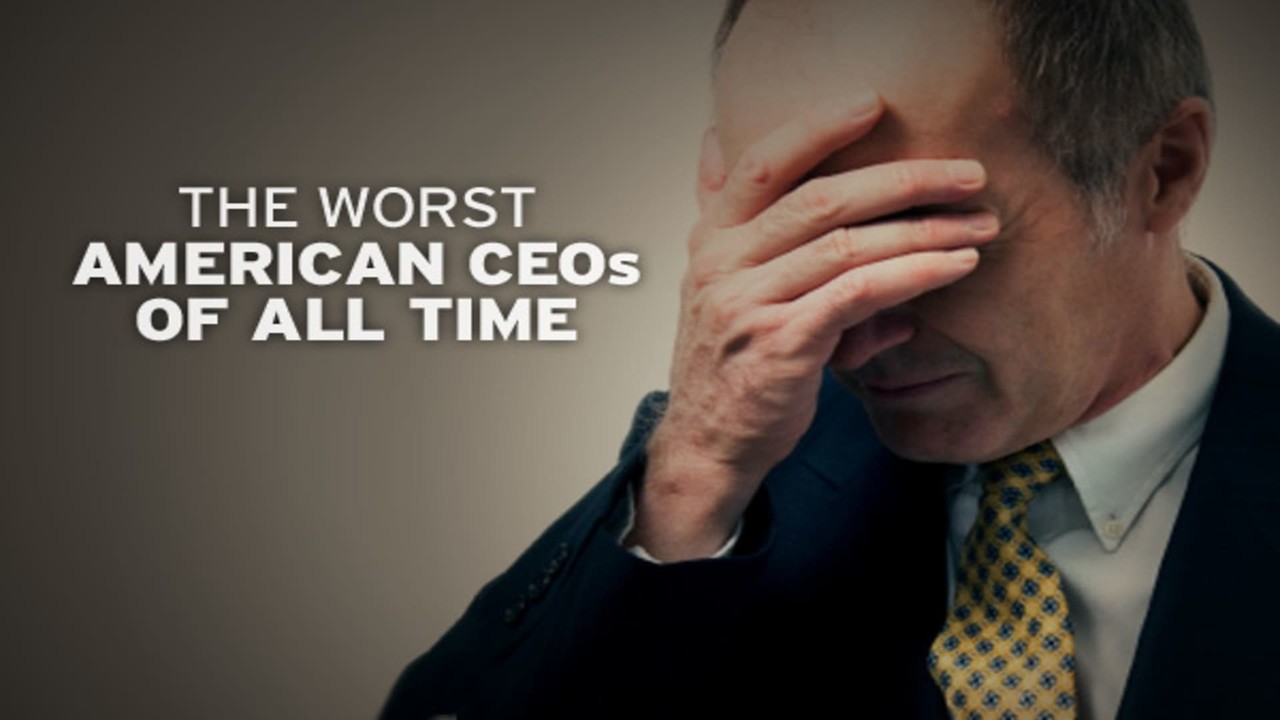 Worst CEO of All Time? Blind