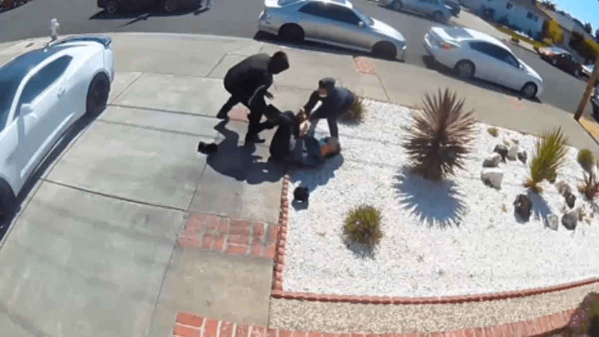 80YearOld Asian Man Attacked in San Leandro Politics Blind