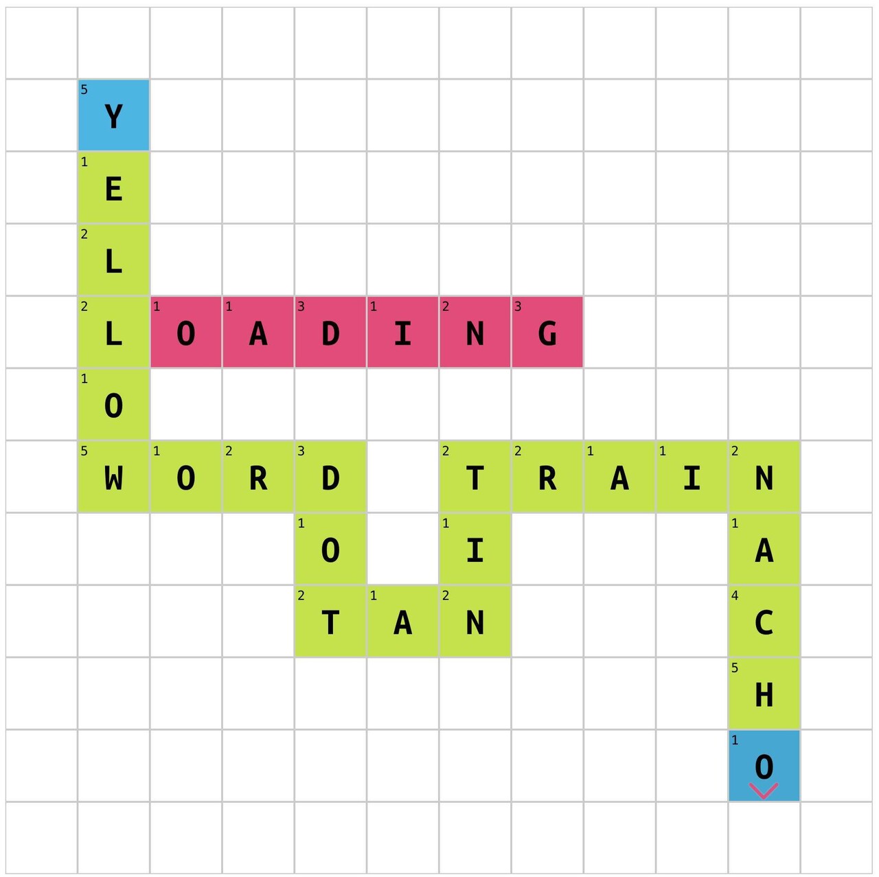 Hi all! I have been working on a word game for many months now 🚂Word ...