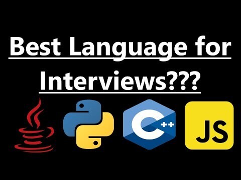 What programming language do you use for coding interviews? | Tech ...