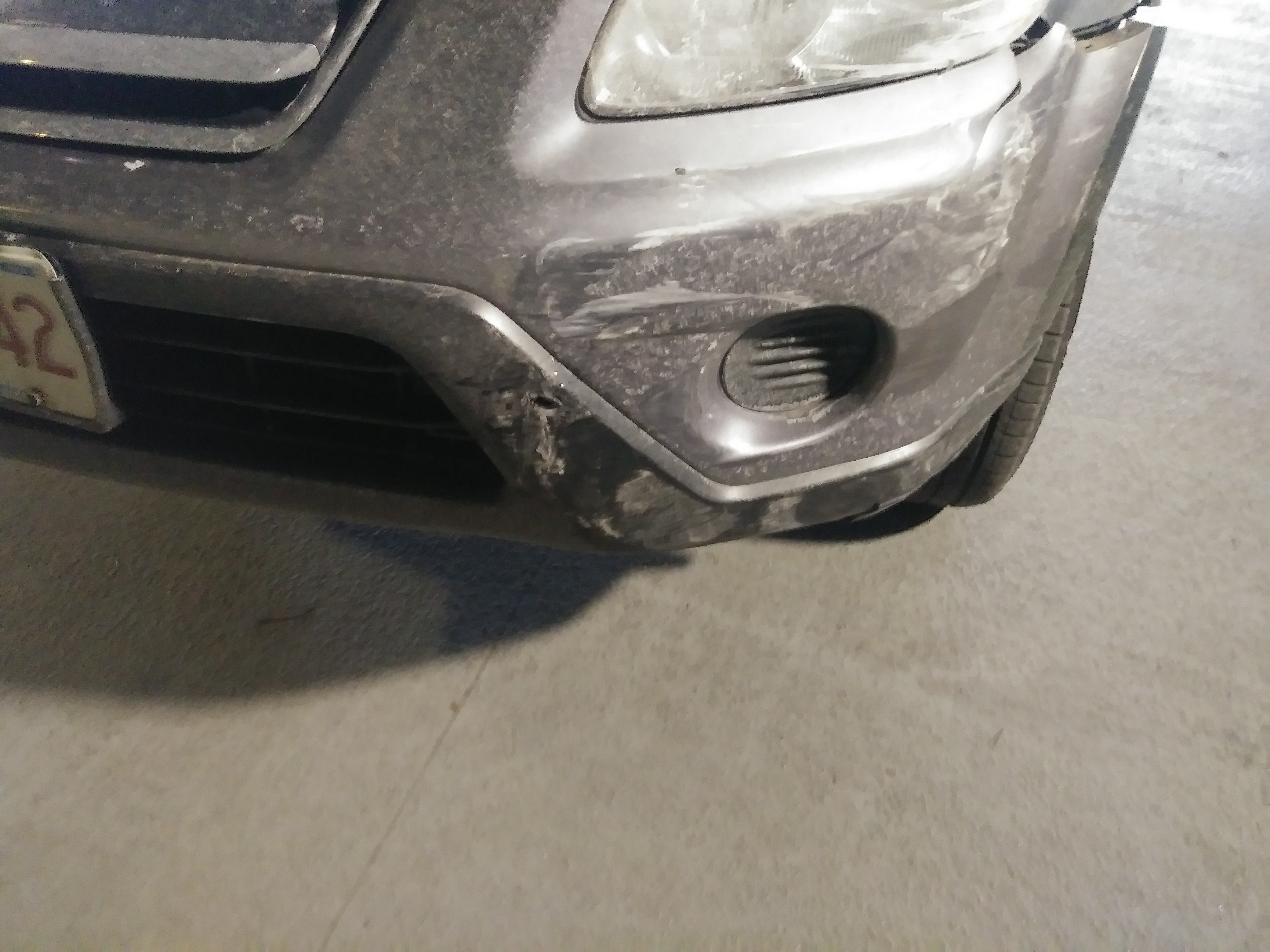 Car accident - No fault?!? Help