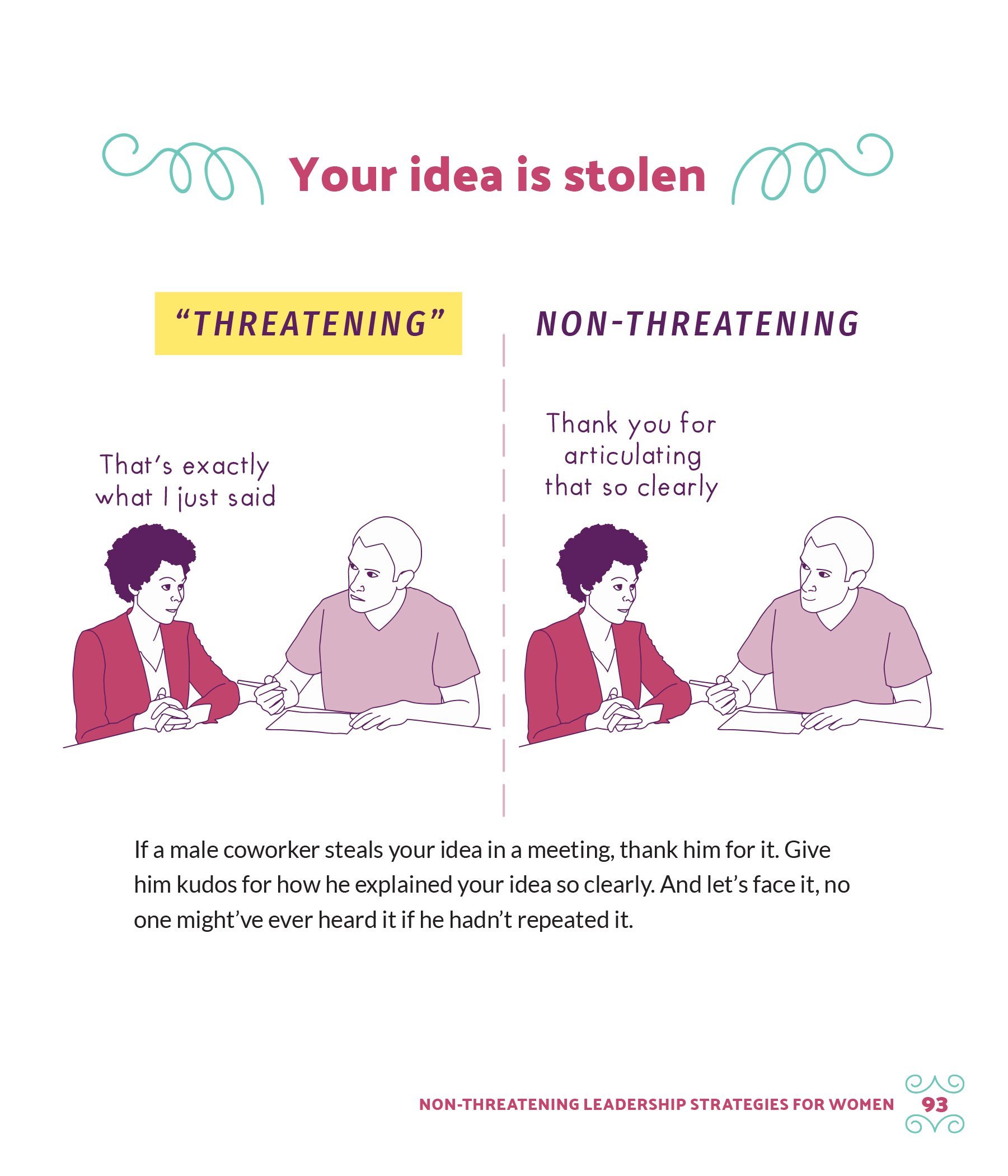 How to Be Successful without Hurting Men's Feelings: Non-threatening Leadership Strategies for Women