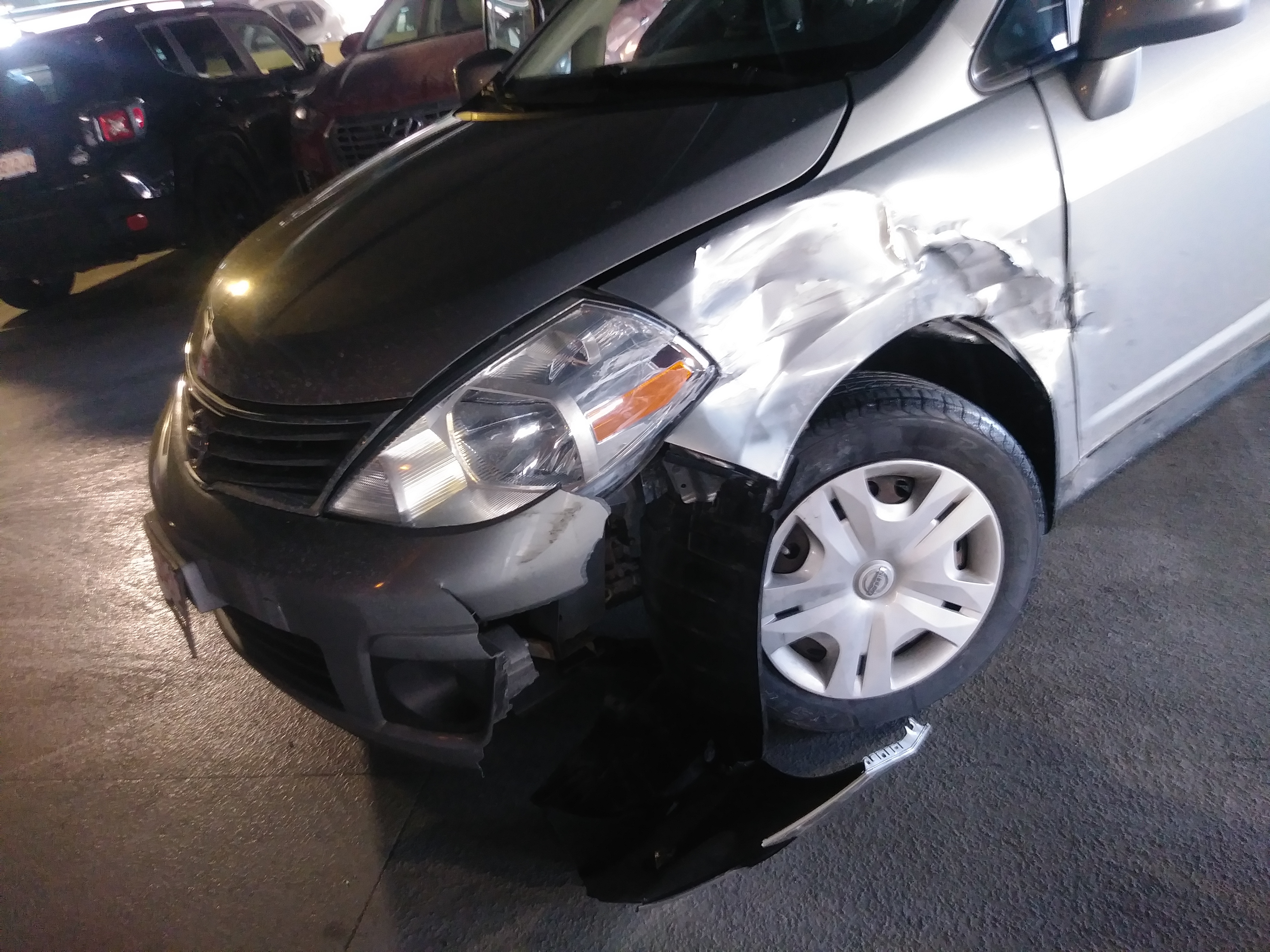 Car accident - No fault?!? Help