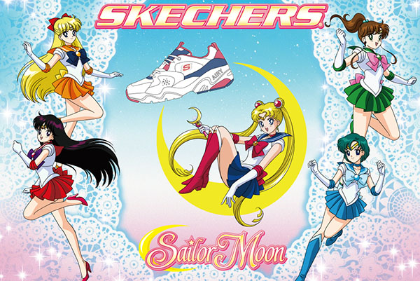 送禮給女友好難選？SKECHERS美少女戰士聯名款直接一套幫你配到好！