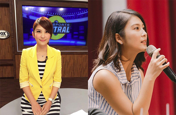 女生也懂體育？「最美主播」卓君澤付出加倍努力，打破運動行業刻板印象！
