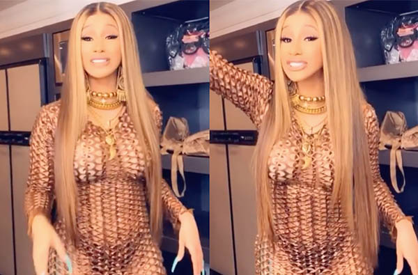 饒舌天后 Cardi B 勸世喊話，秒被 DJ 改編成《新冠肺炎》神曲，成品超級炸！