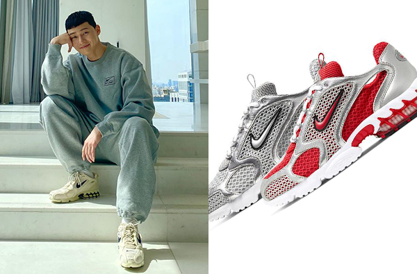 朴敘俊愛鞋推出平民版！Nike「Air Zoom Spiridon Cage 2」紅銀兩色佛心價開賣