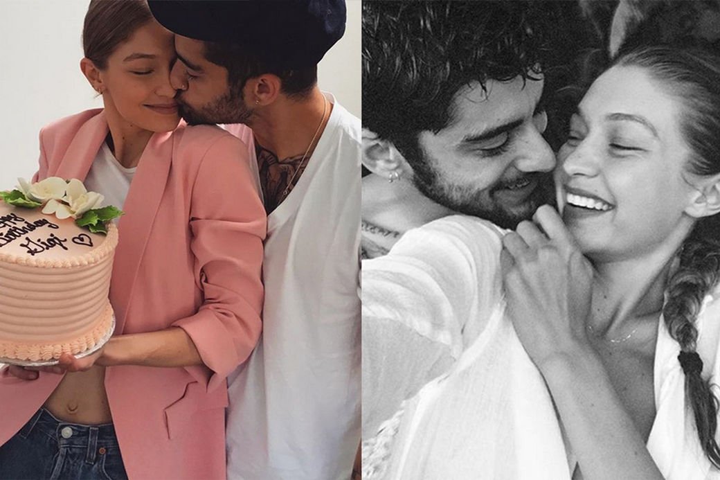 外媒驚爆超模 Gigi Hadid 已懷孕20週了，孩子的爹是贊恩 Zayn Malik！