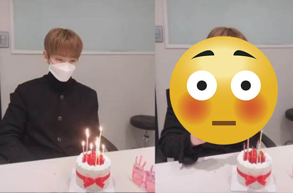 自主隔離的壽星要如何開生日派對和吹生日蠟燭？韓團成員「這麼做」！