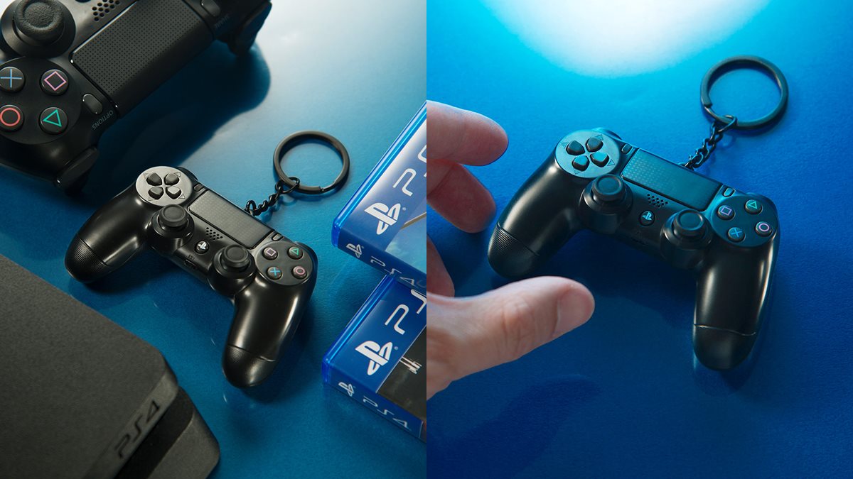 PlayStation DS4造型悠遊卡開搶！仿真迷你遊戲搖桿400元有找，玩家敗起來！
