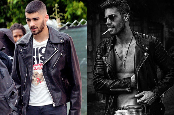 硬派型男必備！「Biker Jackets騎士皮衣」打造放蕩不羈的成熟魅力