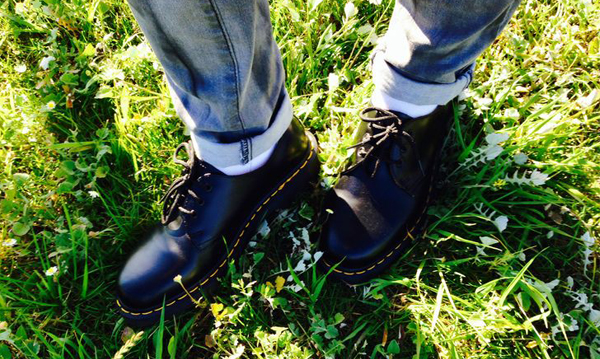【型男Talk】1461短筒馬汀鞋「Dr. Martens」怎麼搭配？