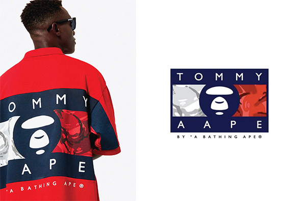 重磅聯名又一發！AAPE BY *A BATHING APE® x TOMMY JEANS 跨界合作服飾亮相！