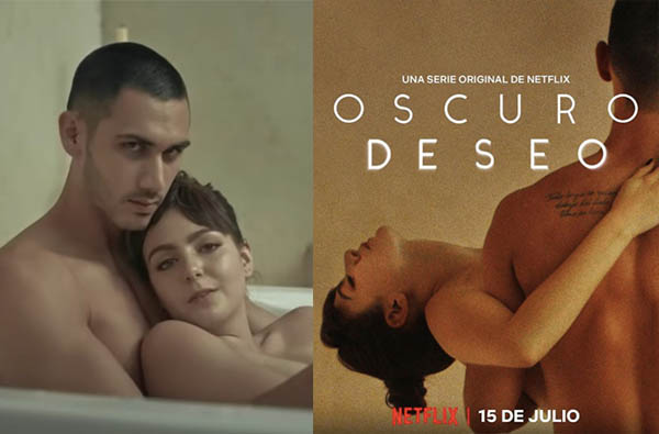 Netflix 性愛懸疑劇《暗慾》Dark Desire 性愛動作不間斷，網友：給不給穿衣服？！