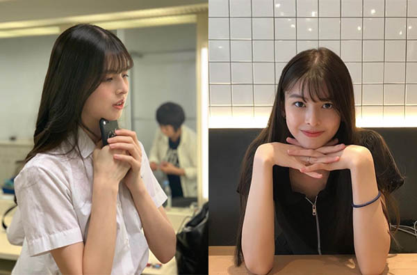 18歲混血顏正妹「采諭」中崙校花Ｘ表特爆紅Ｘ模特選秀冠軍，子瑜有對手了？