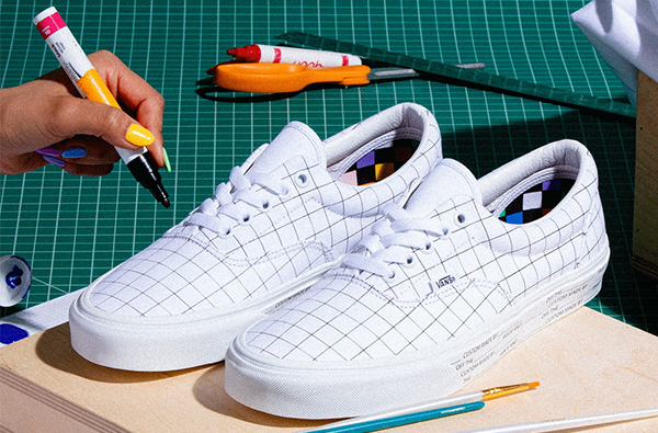 自己的鞋子自己畫！ Vans “U-Color”系列讓你自由填上喜歡的顏色