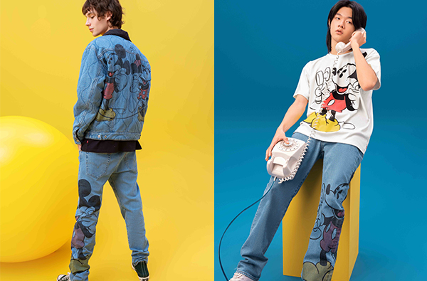 秋冬最萌聯名！LEVI’S x DISNEY重現1940年代經典動畫風格