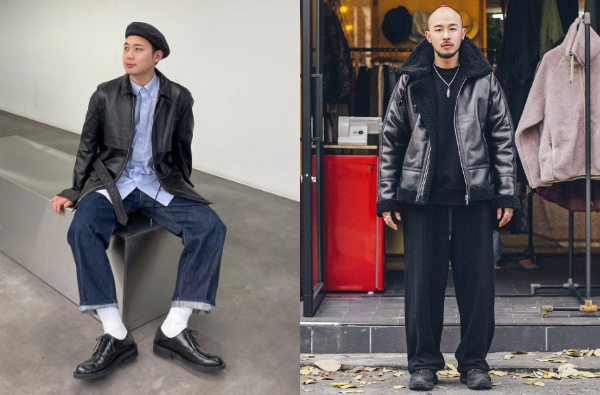 秋冬穿搭不敗單品「皮衣」怎麼穿？從街頭型人造型找靈感！