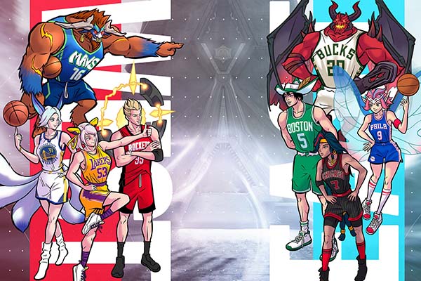 《NBA Store Taiwan》&《Garena傳說對決》跨界聯名！嘻哈教父MC HotDog、甜心泱泱熱情出席